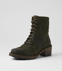 REMA CF DK OLIVE OIL SUEDE