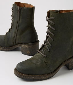 REMA CF DK OLIVE OIL SUEDE