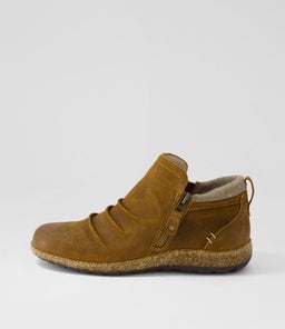 ALINA CF CAMEL SUEDE