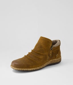 ALINA CF CAMEL SUEDE