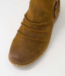 ALINA CF CAMEL SUEDE
