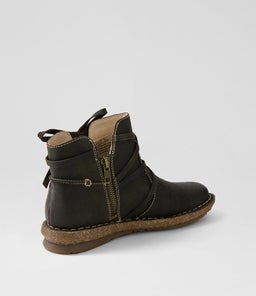 ECHO CF OLIVE SUEDE