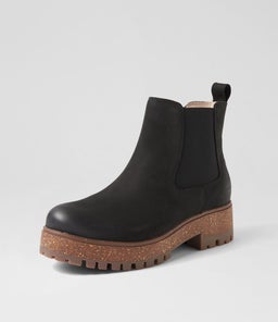 TRACE CF BLACK NUBUCK