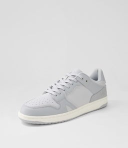 RETRO CF GREY LIGHT GREY LEATHER