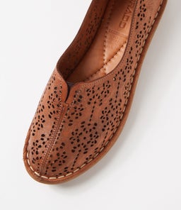 LAVANDIN CF TAN LEATHER