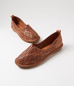 LAVANDIN CF TAN LEATHER