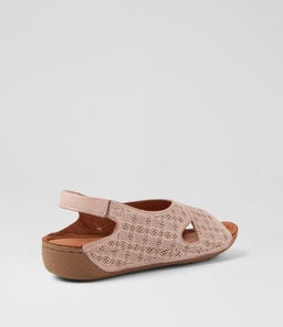 ZAINA CF LIGHT TAUPE LEATHER