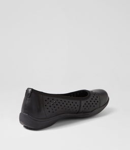 GLENDA CF BLACK LEATHER