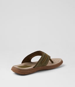 DINO CF KHAKI CRAZYHORSE LEATHER