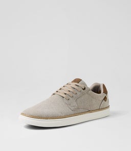 PLUSMA CF TAUPE CANVAS