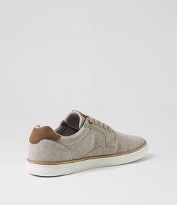 PLUSMA CF TAUPE CANVAS