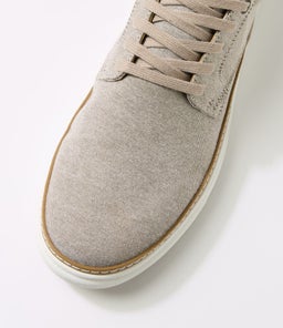 PLUSMA CF TAUPE CANVAS