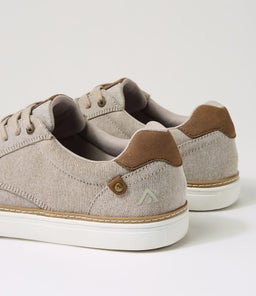 PLUSMA CF TAUPE CANVAS