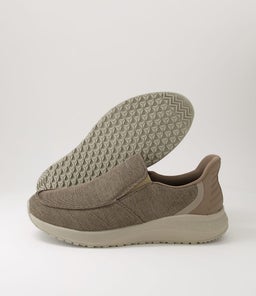 ORSEN CF TAUPE KNIT