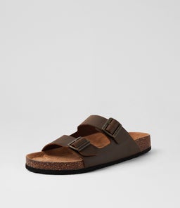 FARRAH CF MOCCA CRAZYHORSE LEATHER