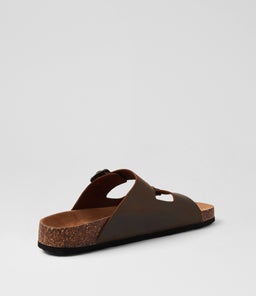 FARRAH CF MOCCA CRAZYHORSE LEATHER