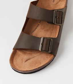 FARRAH CF MOCCA CRAZYHORSE LEATHER