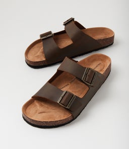 FARRAH CF MOCCA CRAZYHORSE LEATHER