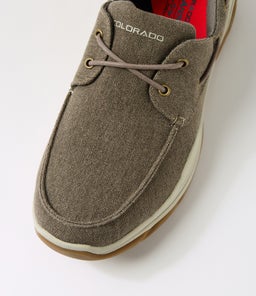 KANEBO CF TAUPE CANVAS