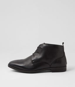 BRACS CF BLACK LEATHER