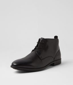 BRACS CF BLACK LEATHER