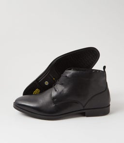 BRACS CF BLACK LEATHER