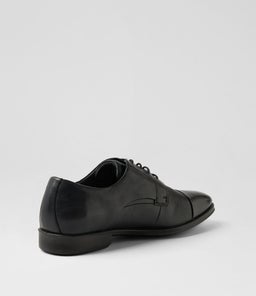 BRAYTON CF BLACK LEATHER