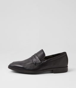 BRAD CF BLACK LEATHER