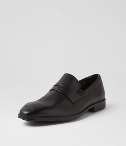 BRAD CF BLACK LEATHER