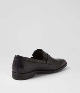 BRAD CF BLACK LEATHER
