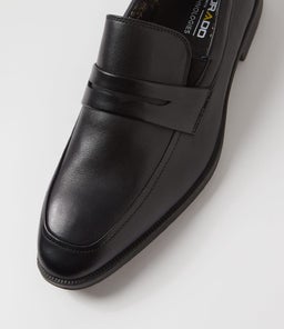 BRAD CF BLACK LEATHER