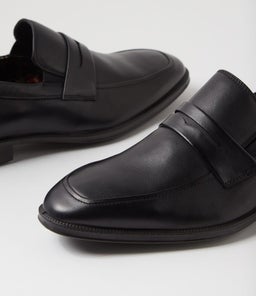 BRAD CF BLACK LEATHER