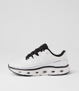 FLOW CF WHITE BLACK MESH