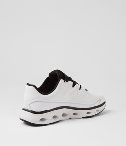 FLOW CF WHITE BLACK MESH