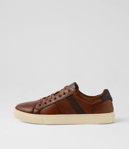 NELSON CF COGNAC TUMBLE LEATHER