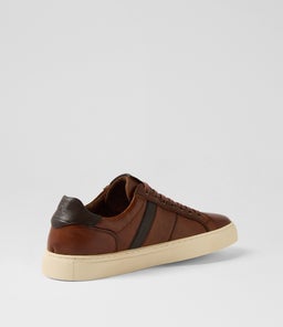 NELSON CF COGNAC TUMBLE LEATHER