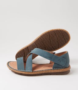 ELLIS CF BLUE CRAZYHORSE LEATHER