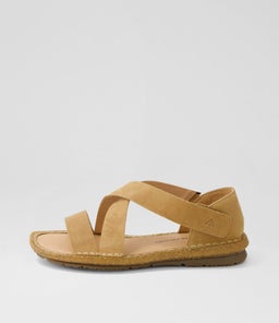 ELLIS CF TAN CRAZYHORSE LEATHER