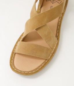 ELLIS CF TAN CRAZYHORSE LEATHER
