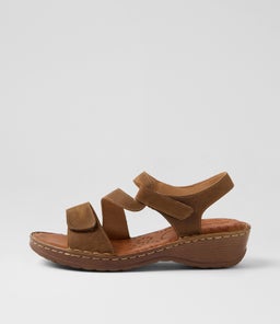 NYRITA CF DARK BROWN CRAZYHORSE LEATHER