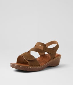 NYRITA CF DARK BROWN CRAZYHORSE LEATHER