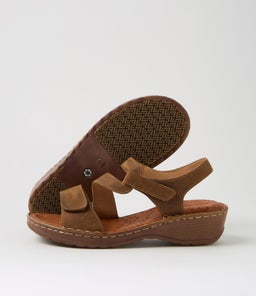 NYRITA CF DARK BROWN CRAZYHORSE LEATHER