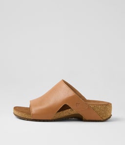 TAHOMA CF TAN LEATHER