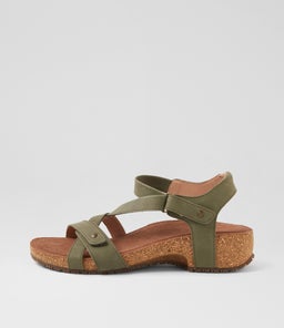 TECOPA CF KHAKI PULL UP LEATHER