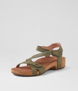 TECOPA CF KHAKI PULL UP LEATHER