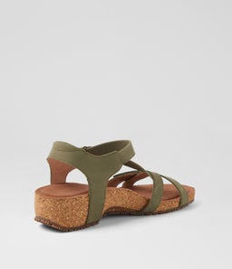 TECOPA CF KHAKI PULL UP LEATHER