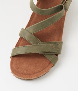 TECOPA CF KHAKI PULL UP LEATHER