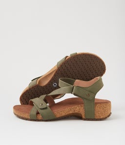 TECOPA CF KHAKI PULL UP LEATHER
