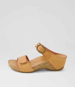 JALNA CF TAN LEATHER
