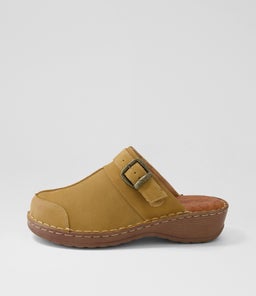 NYLA CF CINNAMON NUBUCK